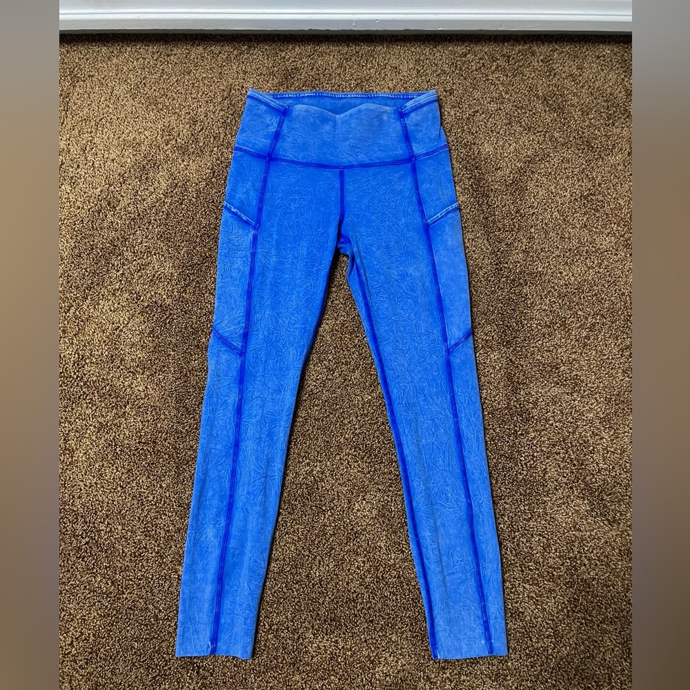 Lululemon Fast and Free High Rise Tight 25” (Used)